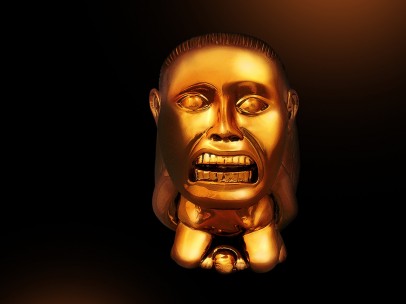 Chachapoyal Fertility Idol