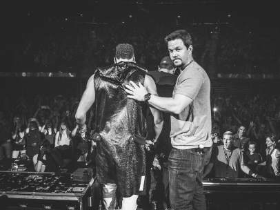 Mark Wahlberg se reencuentra con New Kids on the Block