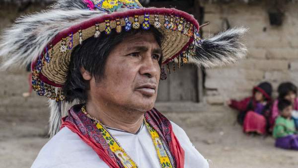 El marakame huichol Uxamuire El marakame huichol Uxamuire