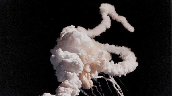Explosión del Challenger Explosión del Challenger