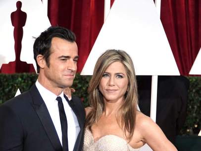Justin Theroux y Jennifer Aniston