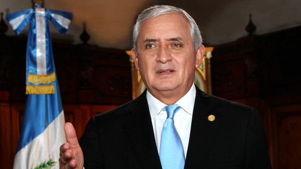 Otto Pérez Molina, presidente de Guatemala Otto Pérez Molina, presidente de Guatemala