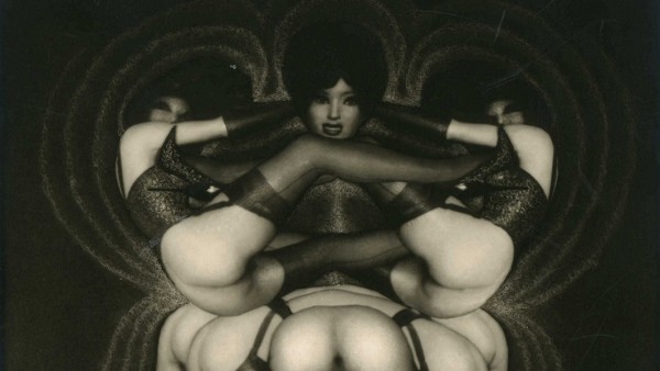 Pierre MOLINIER 1900-1976 - Sur le pavois, planche 26 du Chaman, c. 1968 Pierre MOLINIER 1900-1976 - Sur le pavois, planche 26 du Chaman, c. 1968
