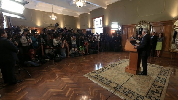 Renuncia de Otto Pérez Molina Renuncia de Otto Pérez Molina