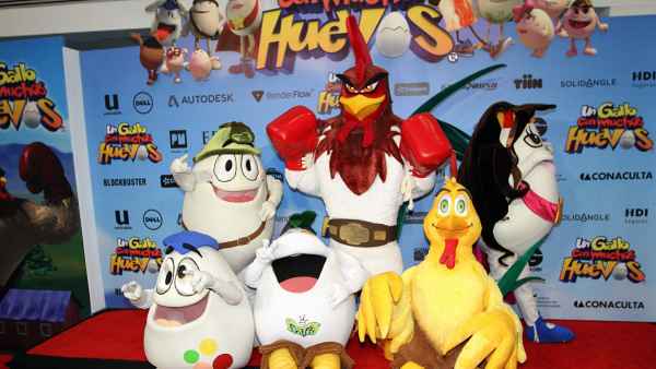 “Un gallo con muchos huevos” “Un gallo con muchos huevos”