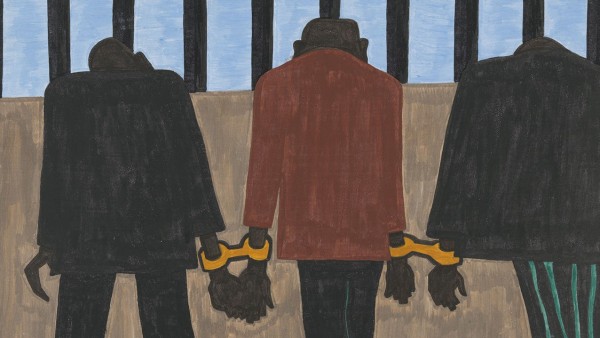 Jacob Lawrence. The Migration Series. 1940-41. Panel 22 Jacob Lawrence. The Migration Series. 1940-41. Panel 22