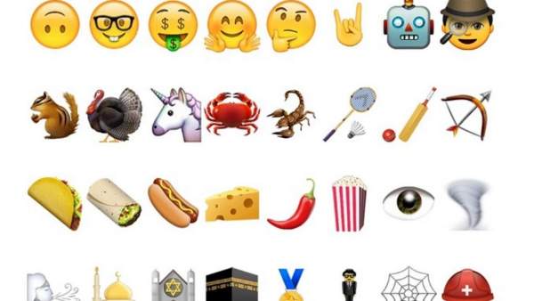 Nuevos emojis Nuevos emojis