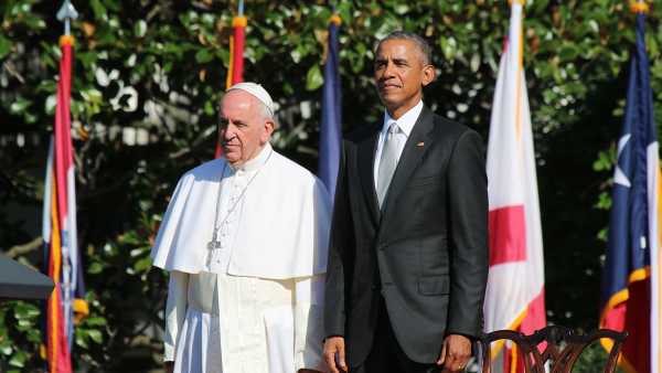Papa Francisco se reúne con Obama Papa Francisco se reúne con Obama