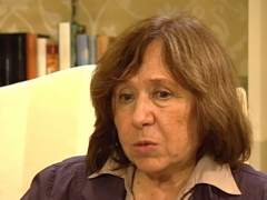 Svetlana Alexievich gana Nobel de Literatura