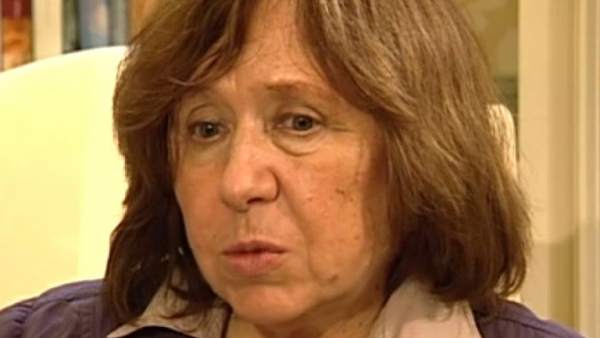 Svetlana Alexievich Svetlana Alexievich