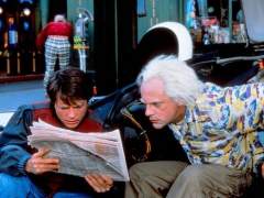 El tiempo alcanzó los 30 años del viaje en 'Volver al futuro II'