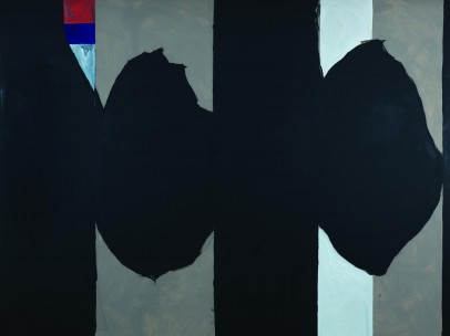 Robert Motherwell - Elegy to the Spanish Republic No. 130, 1974–75