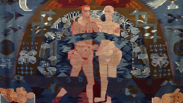 Hannah Ryggen - Vi lever på en stjerne, 1958 Hannah Ryggen - Vi lever på en stjerne, 1958